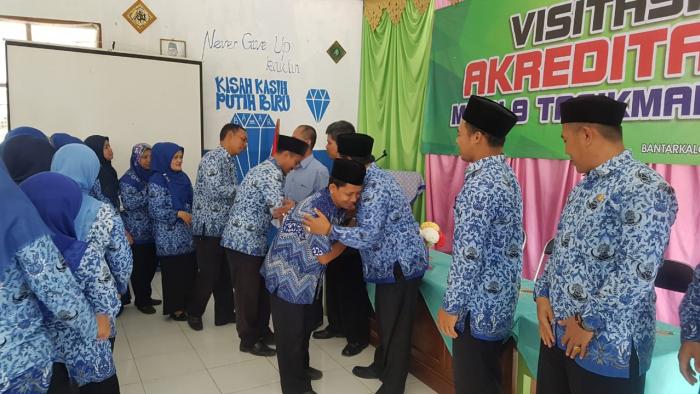 AKREDITASI MTsN 9 TASIKMALAYA